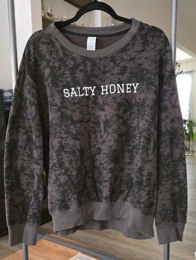 Salty Honey Tie Dye Sweater